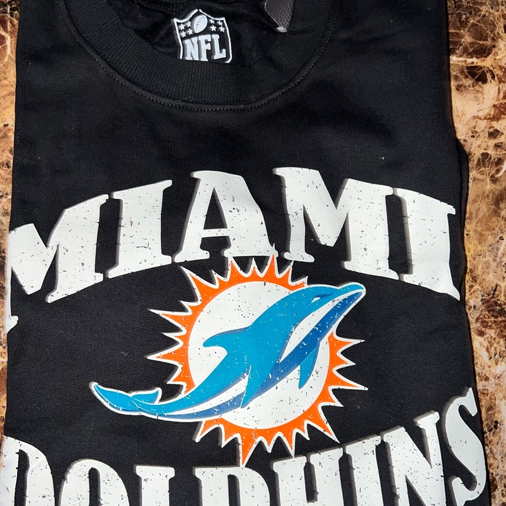 Miami Dolphin sweater
